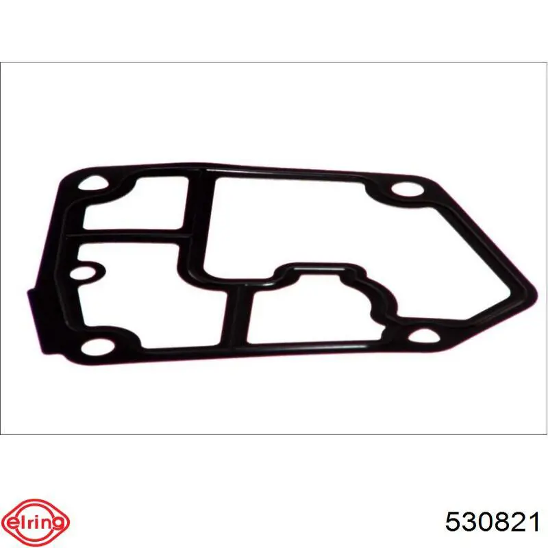 530.821 Elring junta, adaptador de filtro de aceite