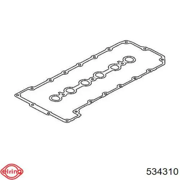 Comprar 9115414 Elwis Royal Juego de juntas de tapa de balancines