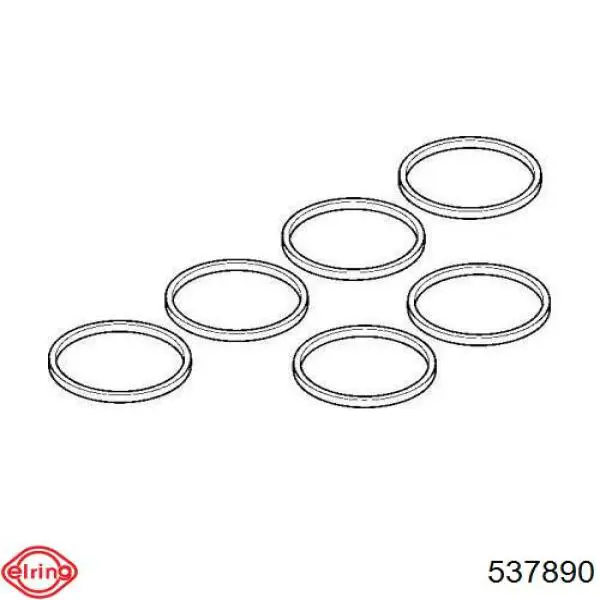 Junta de colector de admisión Elring 537890 precio, desde 16,55 EUR
