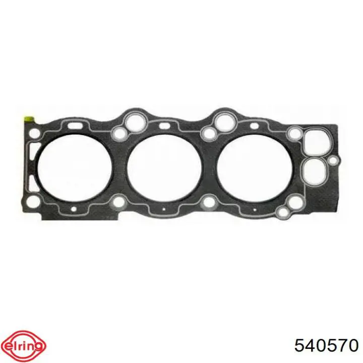 Junta de culata izquierda 1111662060 Toyota