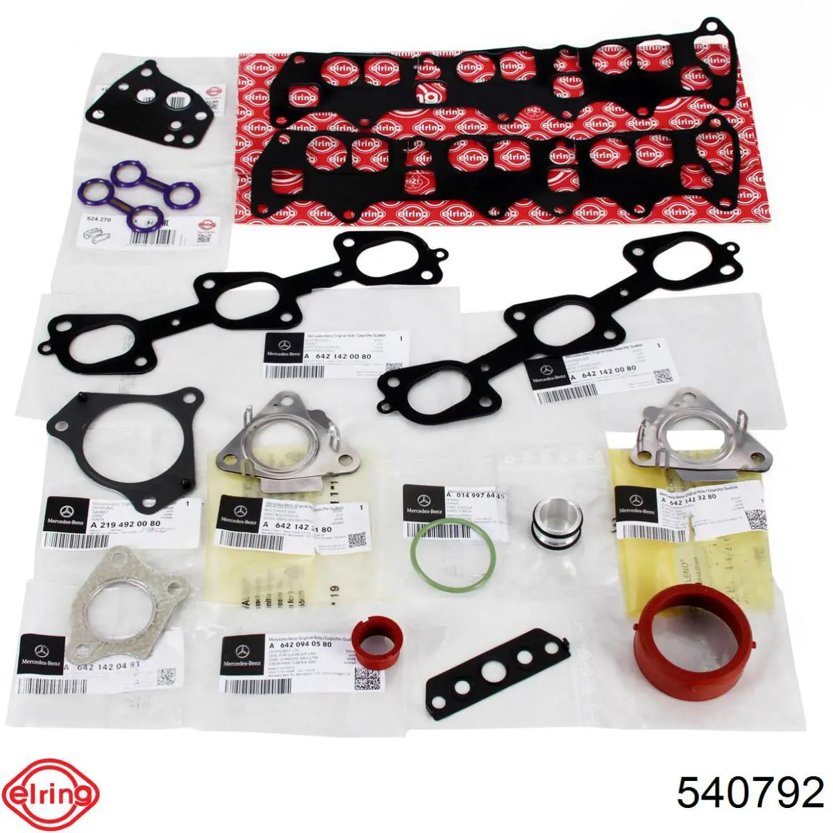 Comprar 540792 Elring Junta de colector de admisión