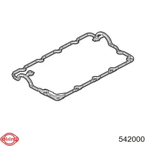 Junta tapa de balancines 542000 Elring