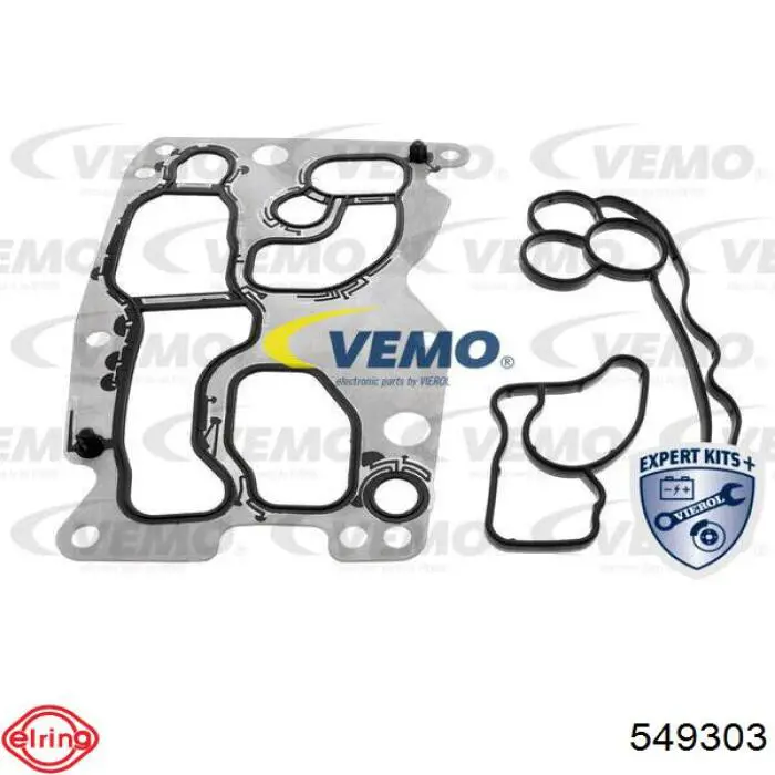 Comprar 549303 Elring Junta de radiador de aceite