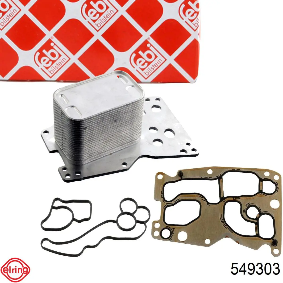 Comprar 01262700 Ajusa Junta de radiador de aceite