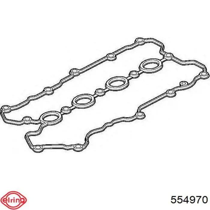Comprar 554970 Elring Junta de tapa de balancines izquierda
