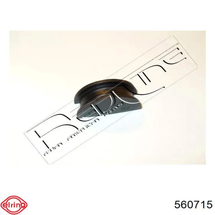 Comprar 560715 Elring Junta de tapa de válvulas del motor, segmento trasero