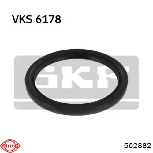 VKS6178 SKF anillo reten de transmision