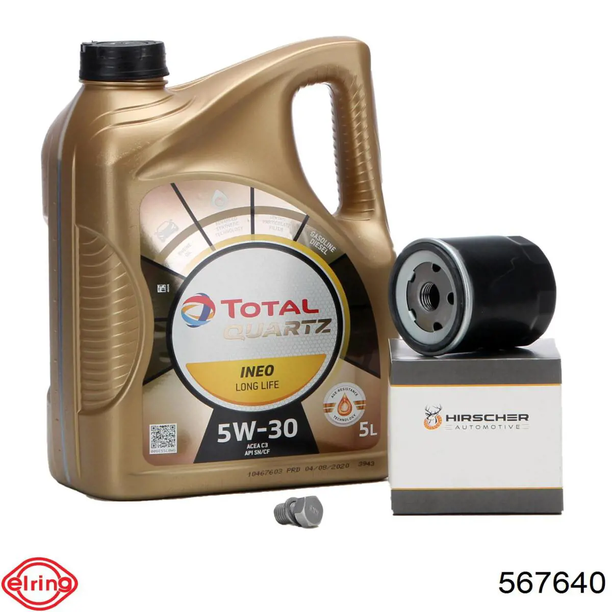 Tapón del cárter de aceite Elring 567640 precio, desde 1,36 EUR