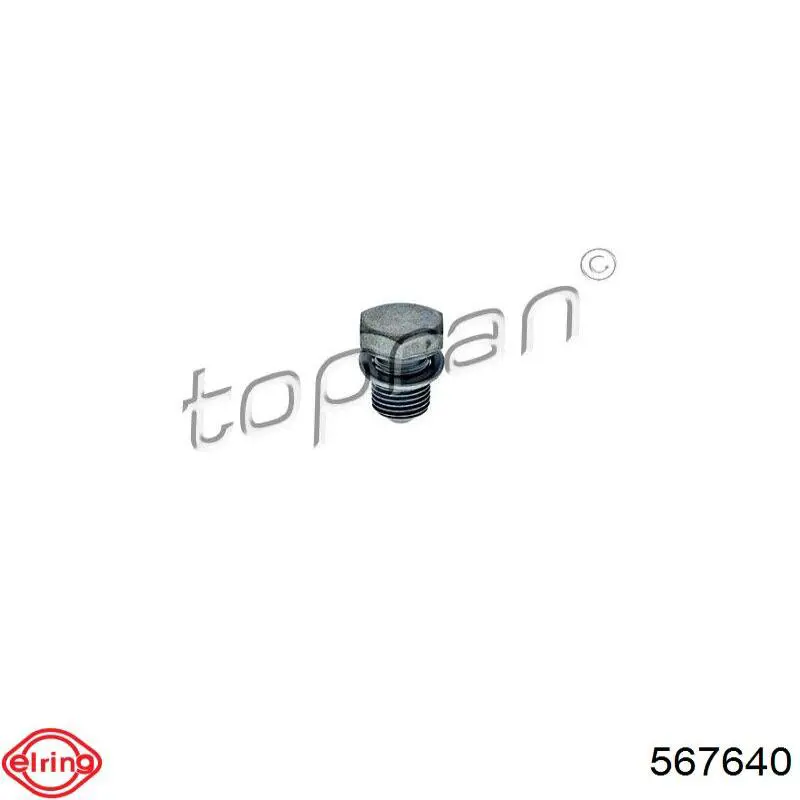 Tapón del cárter de aceite Elring 567640 precio, desde 1,36 EUR
