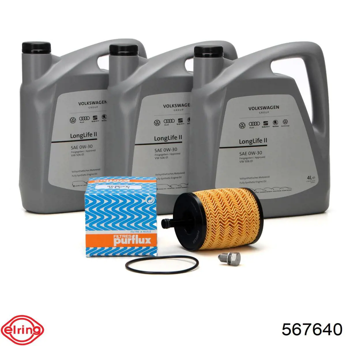 Comprar 567640 Elring Tapón del cárter de aceite