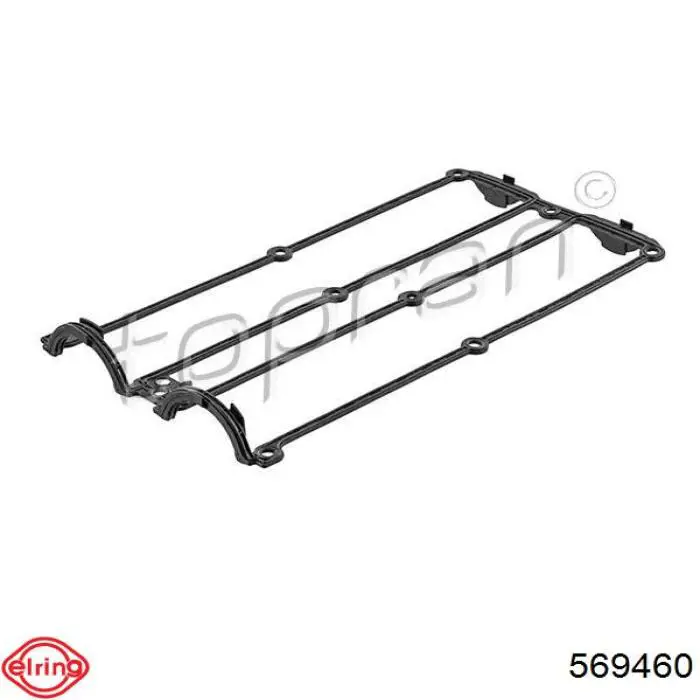 569.460 Elring junta de la tapa de válvulas del motor