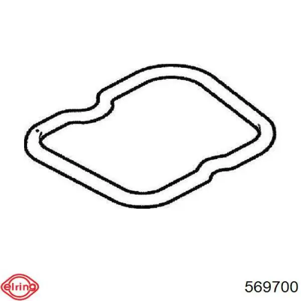 4429666 Chrysler junta, tapa superior de bloque de cilindros