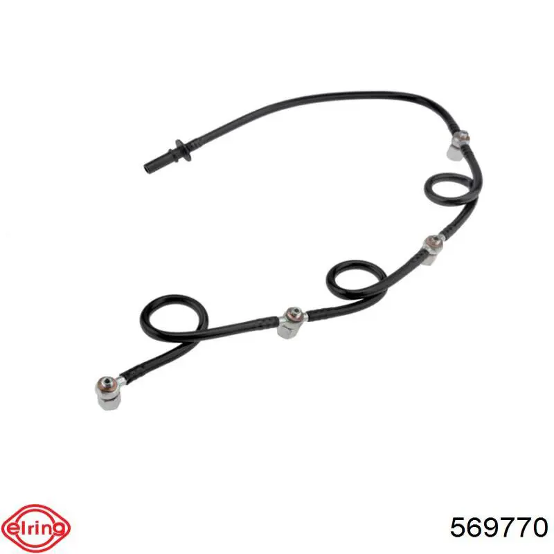 Comprar 569770 Elring Anillo de sellado del pozo de la bujía