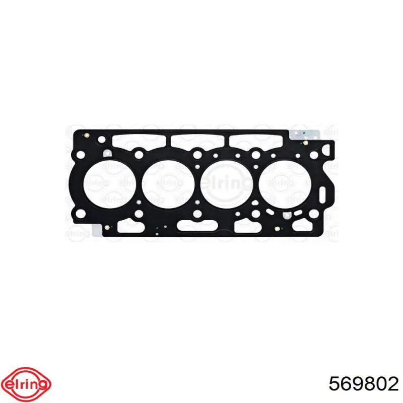 Juntas de culata Elring 569802 precio, desde 22,80 EUR
