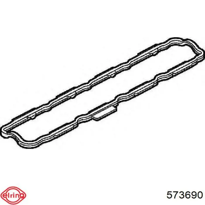 573.690 Elring junta de la tapa de válvulas del motor