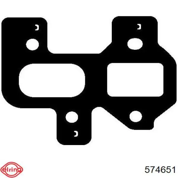 Comprar 057253039M VAG Junta colector escape