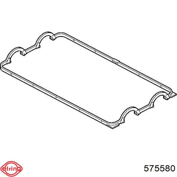 575.580 Elring junta de la tapa de válvulas del motor