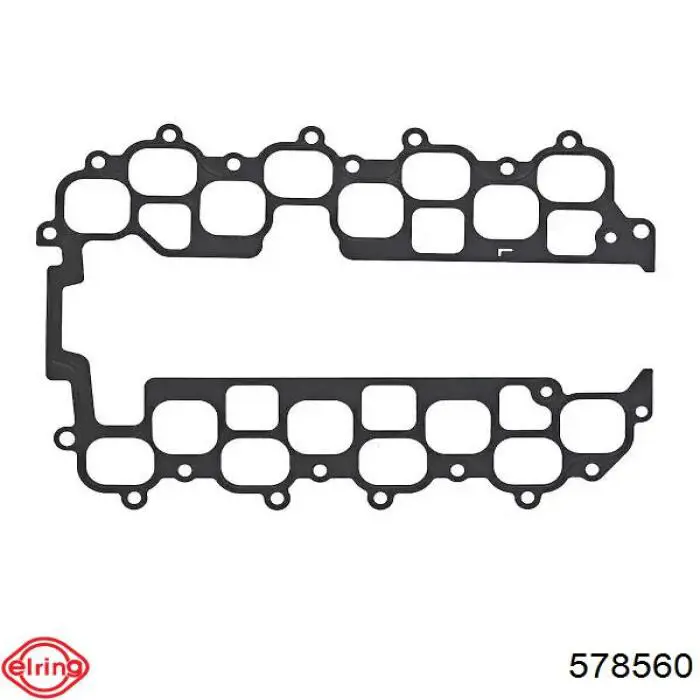 578.560 Elring junta, colector de admisión, izquierda