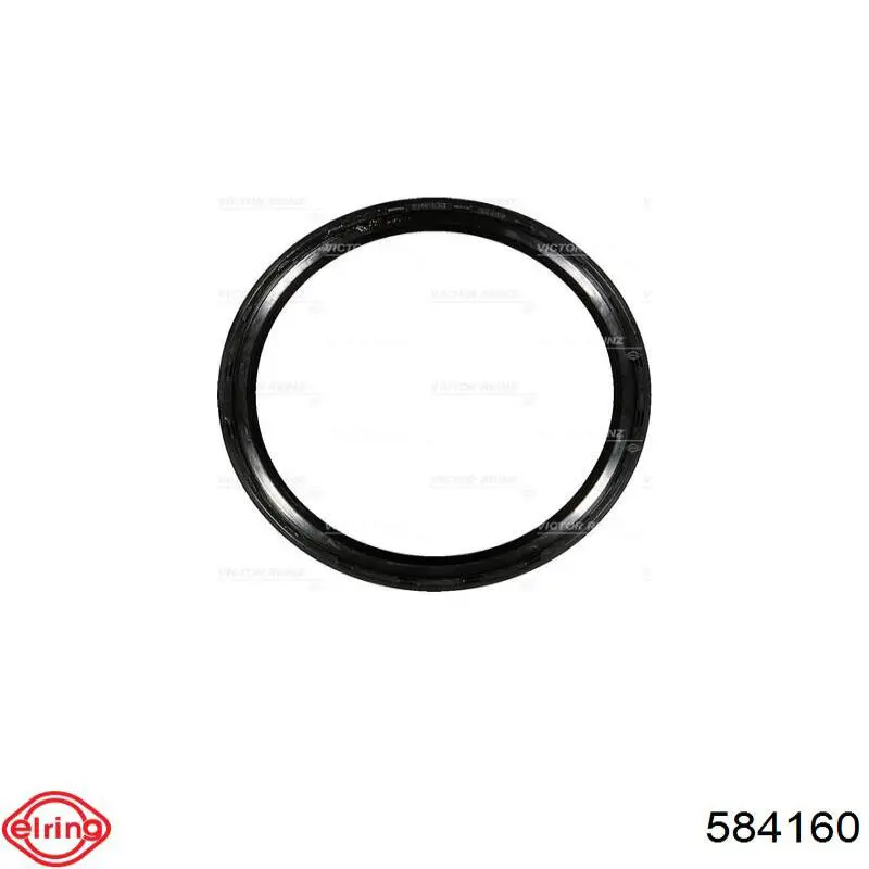 Comprar 584160 Elring Retén de cigüeñal frontal