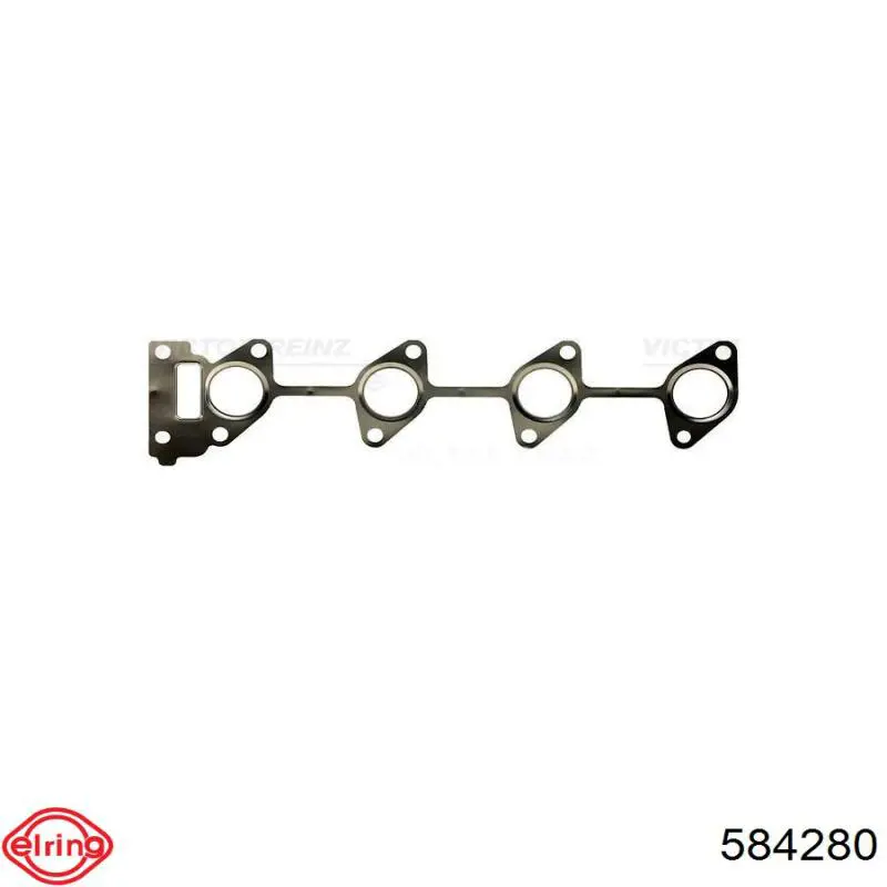 Comprar 584280 Elring Junta colector escape