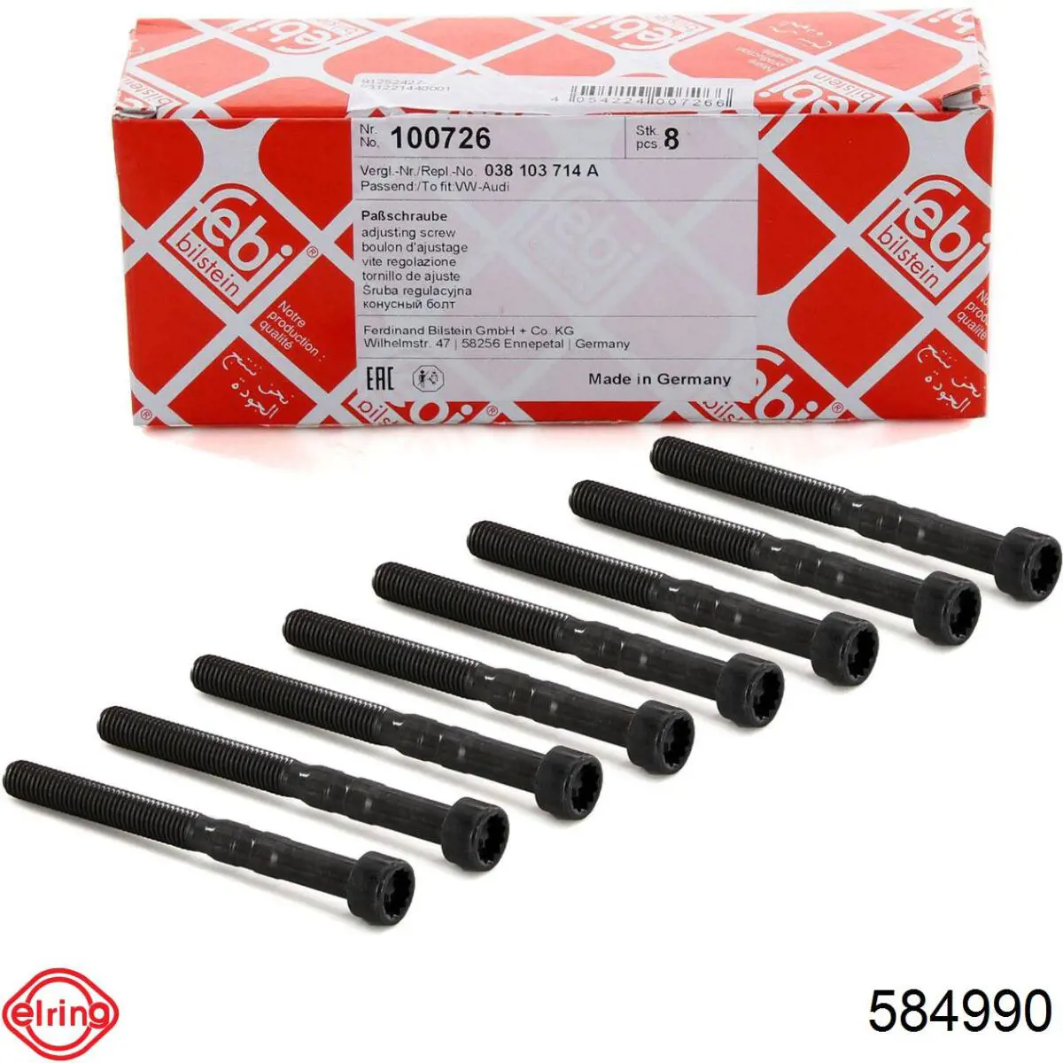 Comprar 584990 Elring Junta de colector de admisión