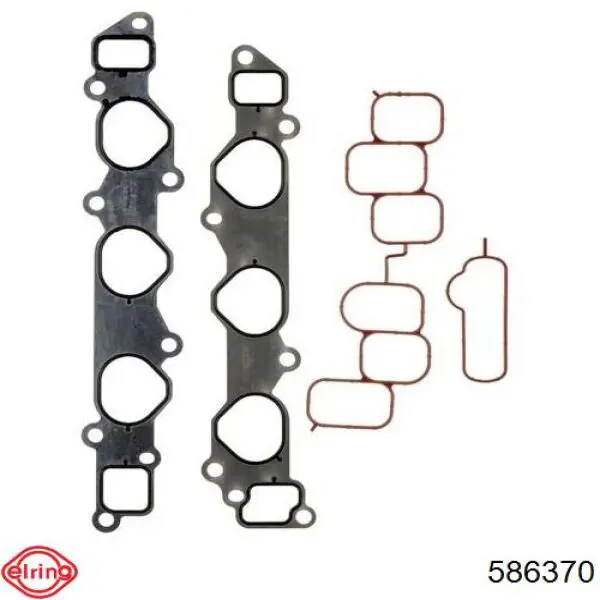 Comprar Junta inferior izquierda del colector de admisión Toyota Camry VI V40