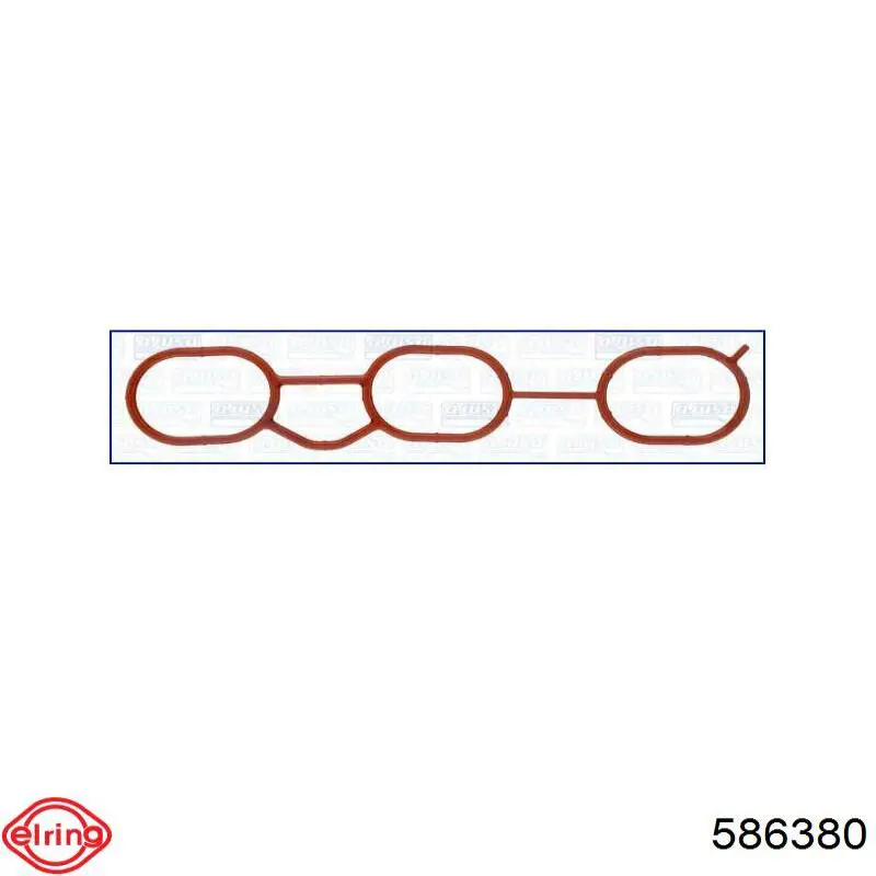 K68078604AA Fiat/Alfa/Lancia junta, cárter de distribución