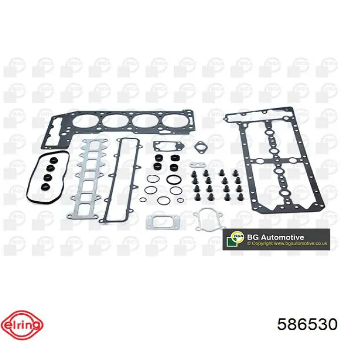 Juego de juntas superiores de motor Elring 586530 precio, desde 119,61 EUR