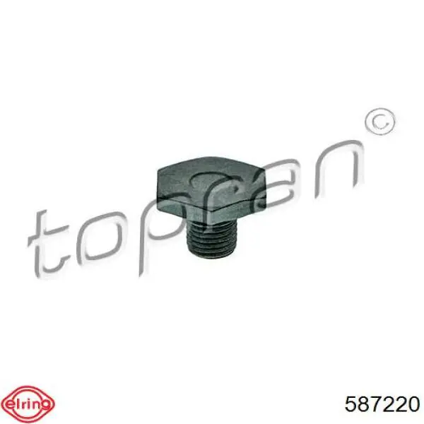 Tapón del cárter de aceite Elring 587220 precio, desde 1,33 EUR