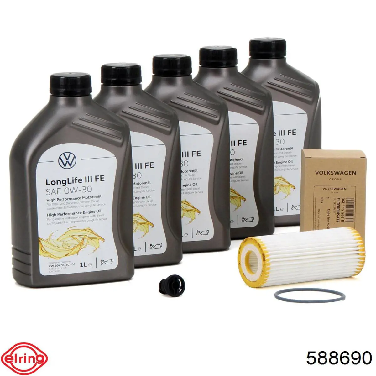 Comprar 588690 Elring Tapón del cárter de aceite