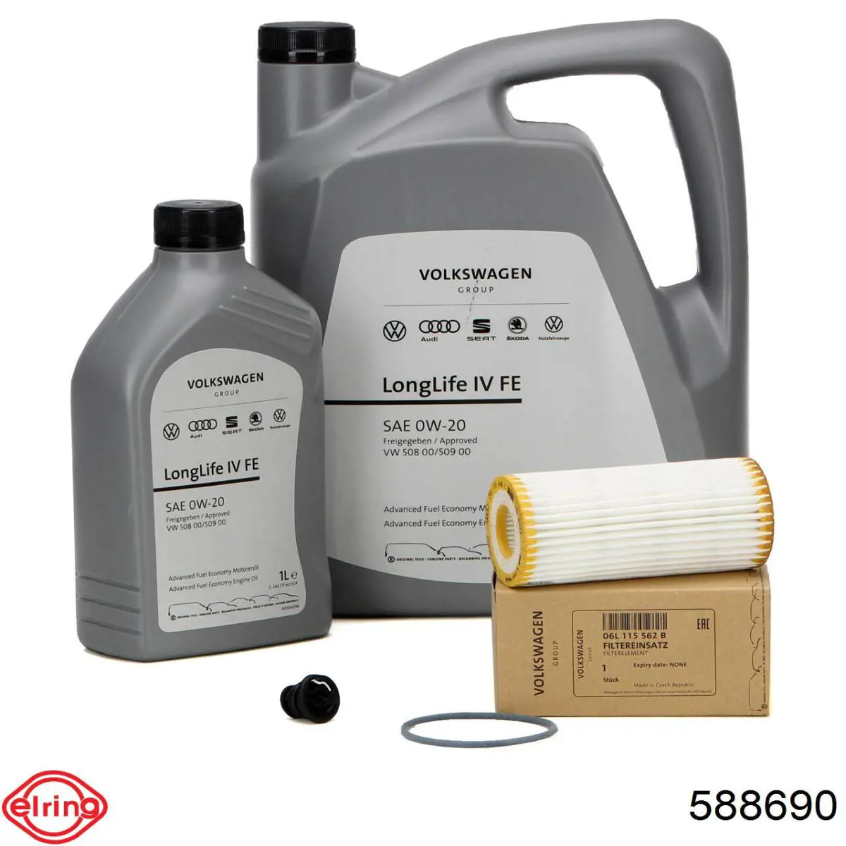 Tapón del cárter de aceite Elring 588690 precio, desde 3,47 EUR