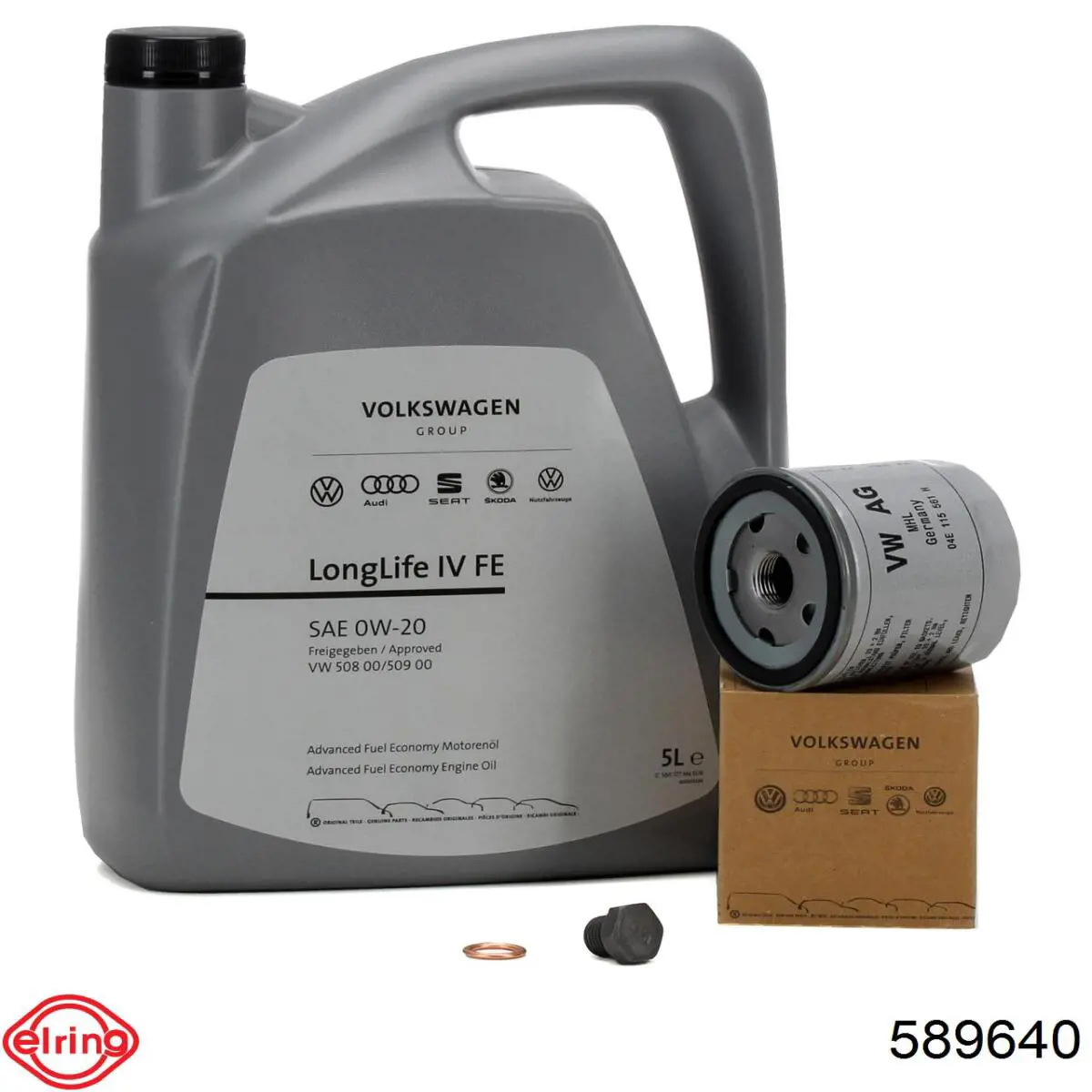 Tapón del cárter de aceite Elring 589640 precio, desde 1,33 EUR