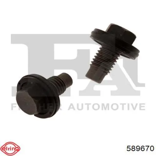Tapón del cárter de aceite Elring 589670 precio, desde 3,73 EUR