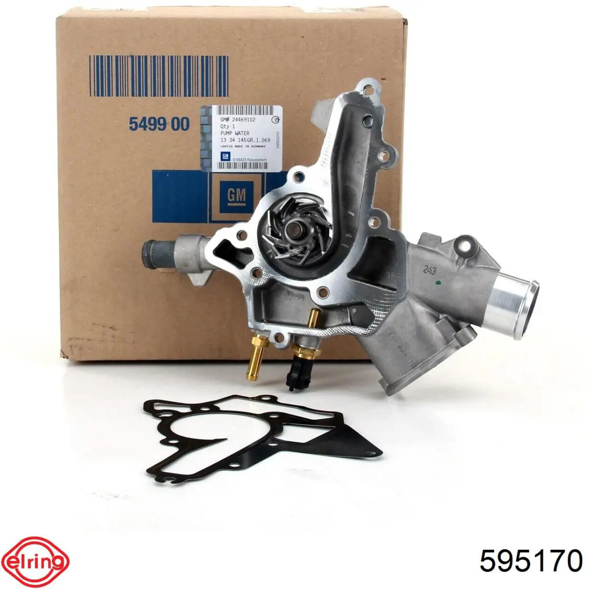 Anillo retén, cigüeñal frontal Opel Vectra