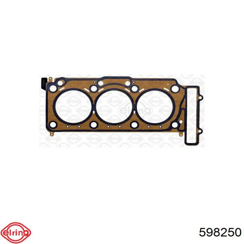 Junta de culata izquierda Elring 598250 precio, desde 54,25 EUR