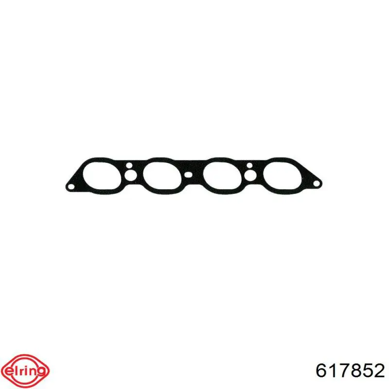 Junta de tapa frontal del motor Elring 617852