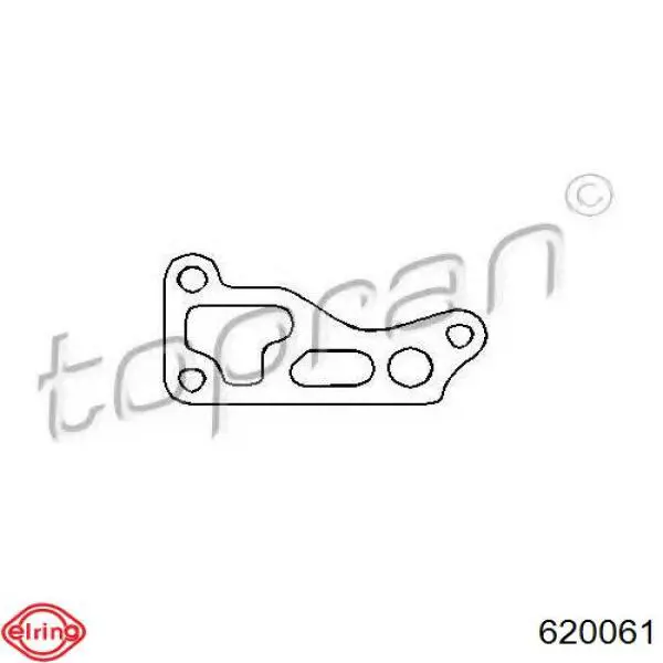 Junta del adaptador del filtro de aceite Elring 620061 precio, desde 1,33 EUR