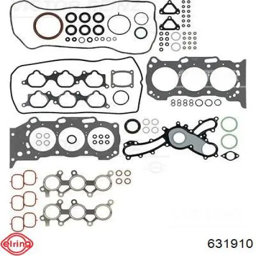 Kit completo de juntas Elring 631910 precio, desde 292,26 EUR