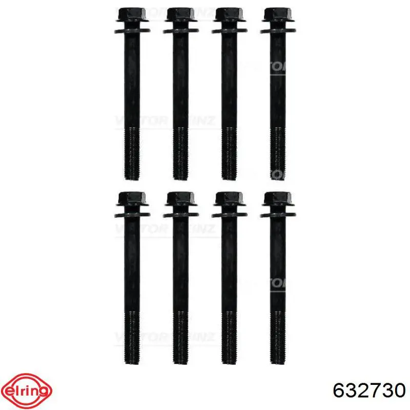 Juego tornillos culata Elring 632730 precio, desde 22,75 EUR