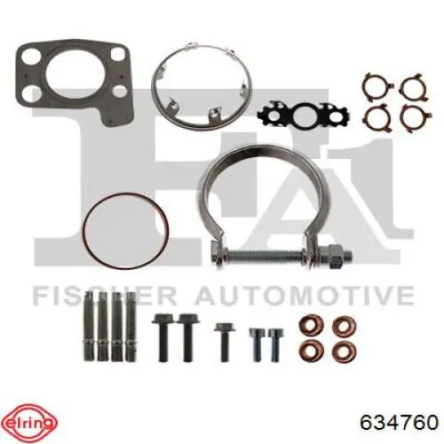 Comprar KT210460 FA1 Junta De Turbina