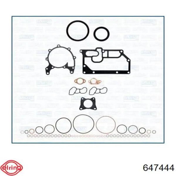 Junta de culata LVB100930 Land Rover
