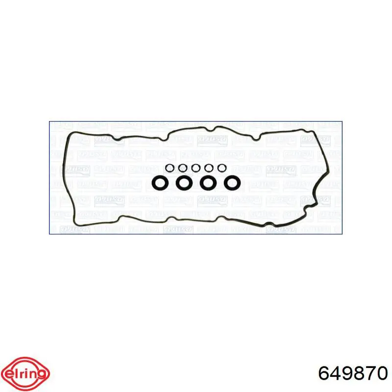 Junta de brida del sistema de refrigeración Elring 870810 precio, desde 9,80 EUR