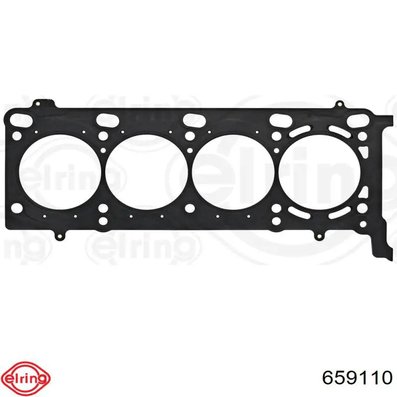 Junta de culata derecha Elring 659110 precio, desde 57,51 EUR