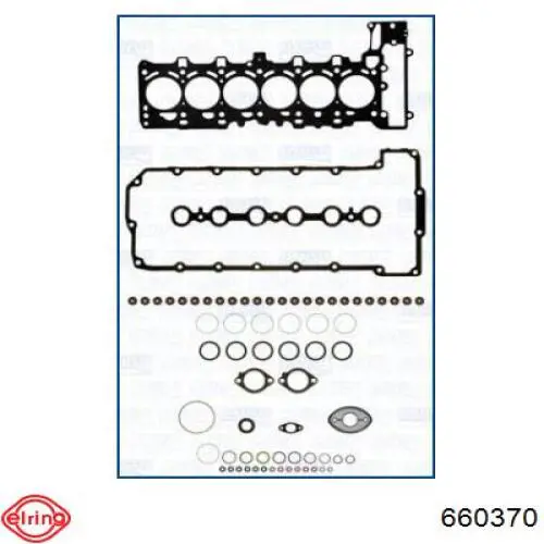 Comprar 660370 Elring Juego de juntas superiores de motor