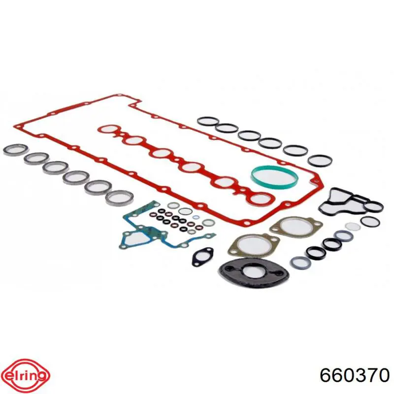 Juego de juntas superiores de motor Elring 660370 precio, desde 231,70 EUR