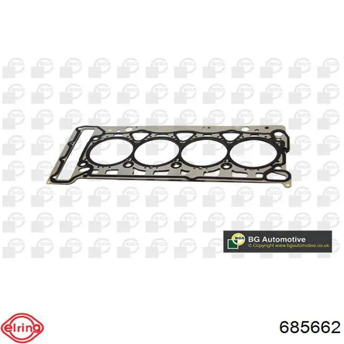 Comprar 685662 Elring Junta de culata