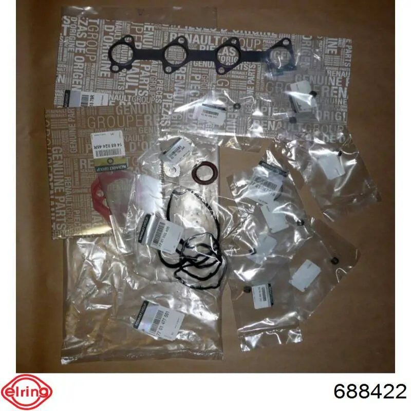 Junta de culata Renault Scenic 3 JZ0, JZ1