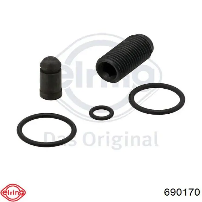 ELRING 690170 término análogo ELRING 690.170 kit de reparación, inyector