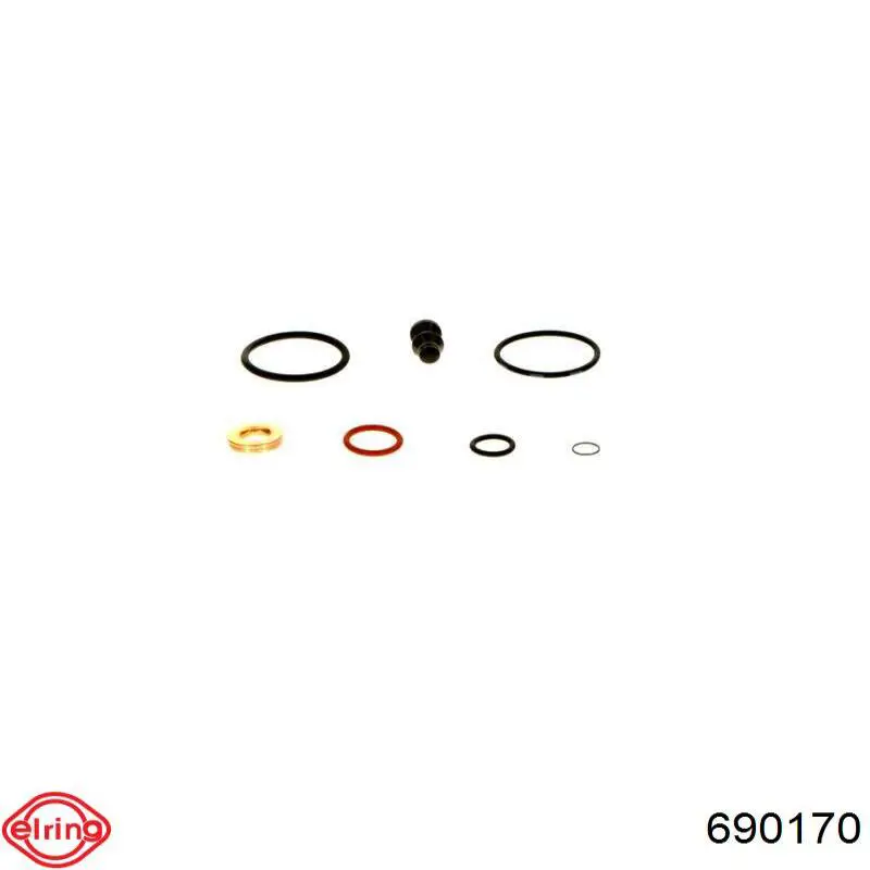 ELRING 690170 término análogo ELRING 690.170 kit de reparación, inyector