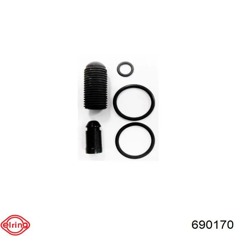ELRING 690170 término análogo ELRING 690.170 kit de reparación, inyector